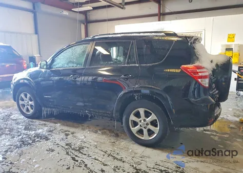 2010 Toyota Rav4 Limited from USA, damaged, VIN 2T3DK4DV7AW026911
